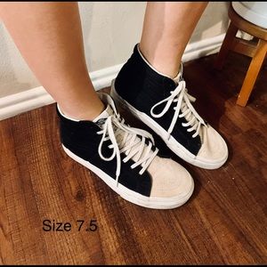 🖤VANS 2-TONE SK8 HI🖤